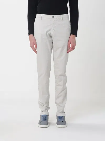 Mason's Pants  Men Color Grey In White