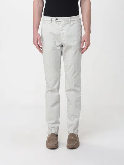 Mason's Pants  Men Color Grey In White
