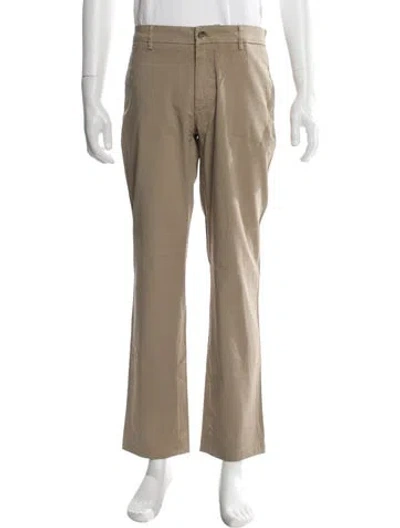 Pre-owned Mason's Pants In Neutrals