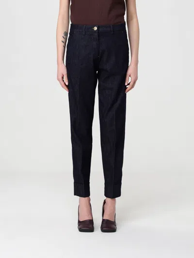 Mason's Pants  Woman Color Navy In Blue
