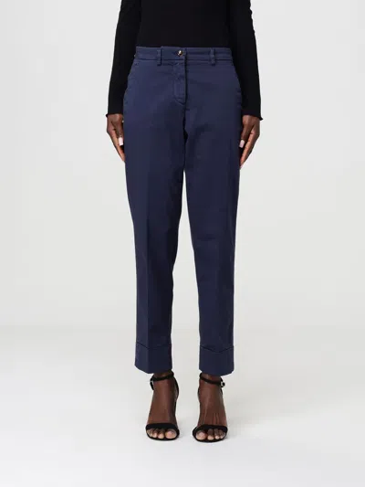 Mason's Pants  Woman Color Navy In Blue