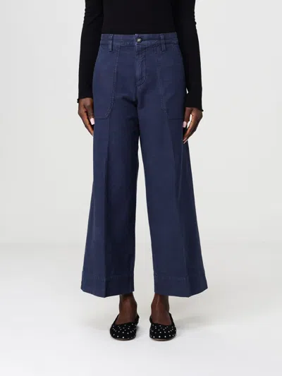 Mason's Pants  Woman Color Navy In Blue