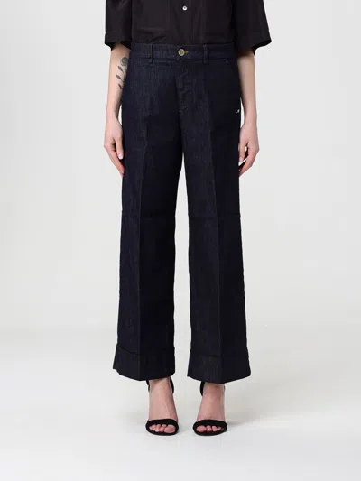 Mason's Pants  Woman Color Navy In Blue