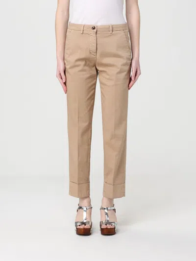 Mason's Pants  Woman Color Beige In Brown