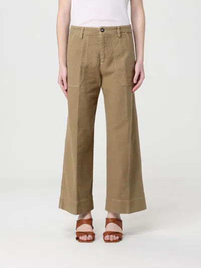 Mason's Pants  Woman Color Beige In Brown