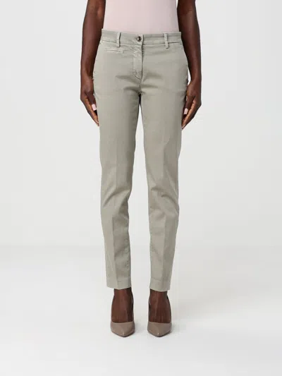 Mason's Pants  Woman Color Sage In Gray