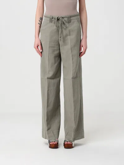 Mason's Pants  Woman Color Forest Green In Gray