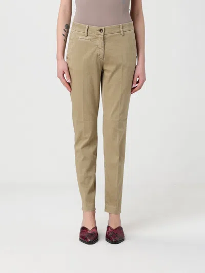 Mason's Pants  Woman Color Beige In Green