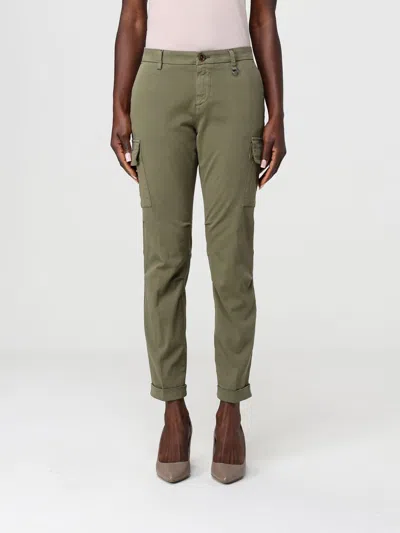 Mason's Pants  Woman Color Sage In Green