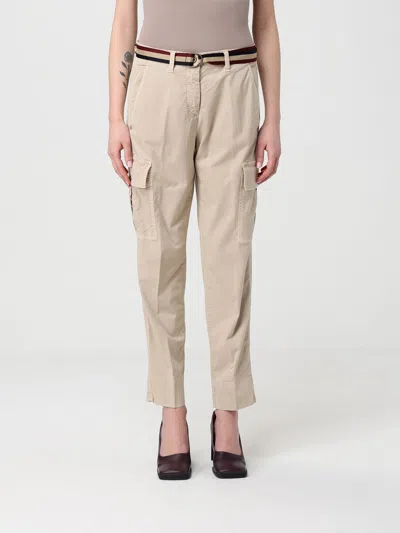 Mason's Pants  Woman Color Butter In Neutral