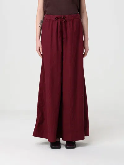 Mason's Pants  Woman Color Burgundy In Red
