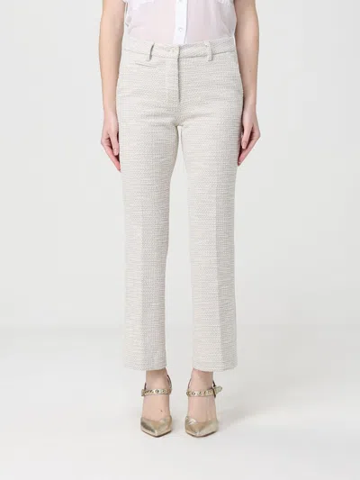 Mason's Pants  Woman Color Yellow Cream In White