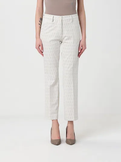 Mason's Pants  Woman Color Yellow Cream In White