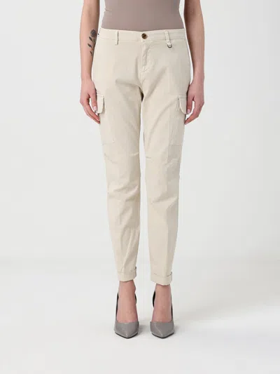 Mason's Pants  Woman Color Milk In White