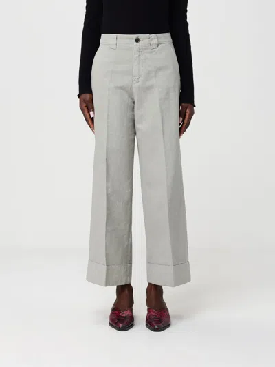 Mason's Pants  Woman Color Sky Blue In White