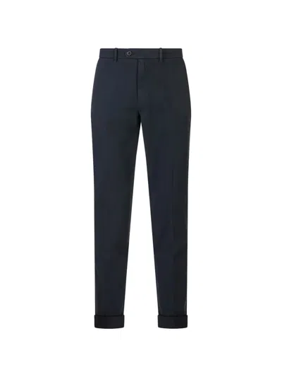 Mason's Paris Chino Pants In Blue