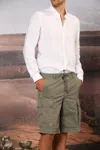 Masons Shirts Man Mason's 9ca2360 Lb160 Port 001 In White