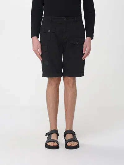 Mason's Shorts  Men Color Black