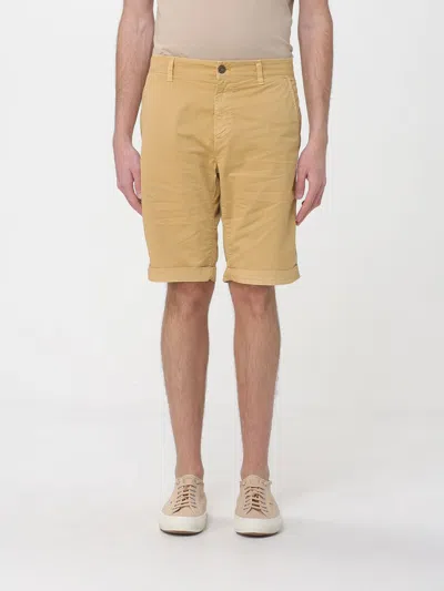 Mason's Shorts  Men Color Yellow In Gold