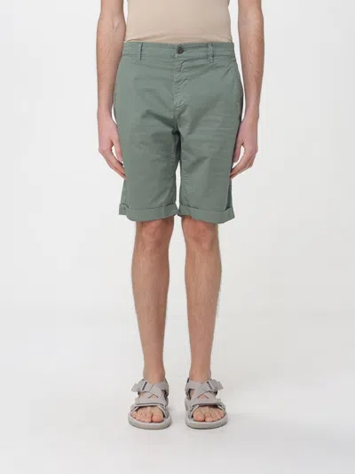 Mason's Shorts  Men Color Green