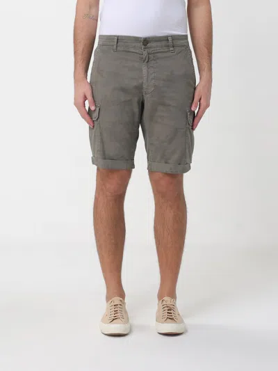 Mason's Shorts  Men Color Military In Green