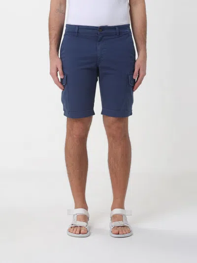 Mason's Shorts  Men Color Royal Blue