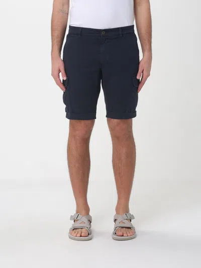 Mason's Shorts  Men Color Blue