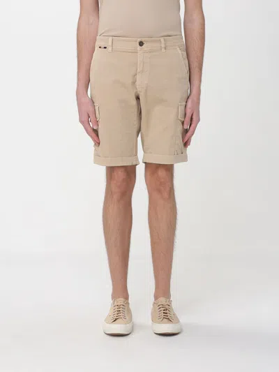 Mason's Shorts  Men Color Beige In Brown