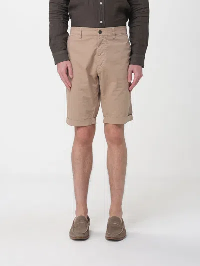 Mason's Shorts  Men Color Beige In Brown