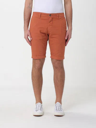 Mason's Shorts  Men Color Brick Red In Brown