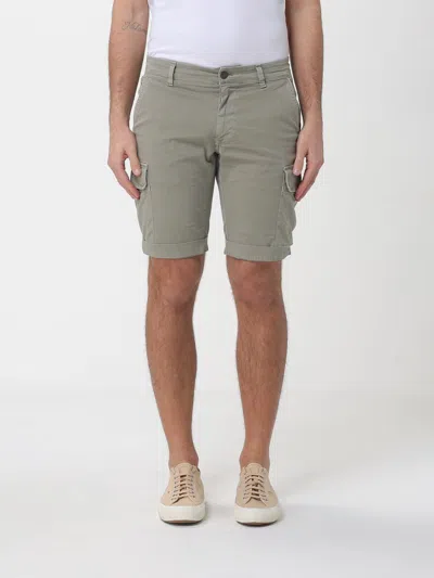 Mason's Shorts  Men Color Sage In Gray