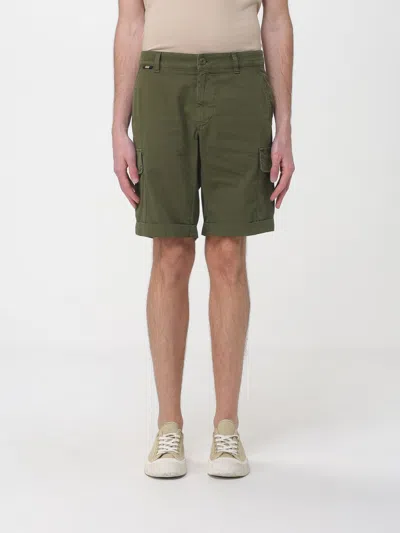 Mason's Shorts  Men Color Forest Green