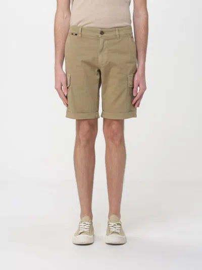 Mason's Shorts  Men Color Sand In Green