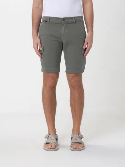 Mason's Shorts  Men Color Military In Green