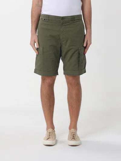 Mason's Shorts  Men Color Forest Green