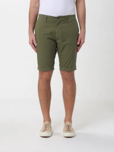 Mason's Shorts  Men Color Forest Green