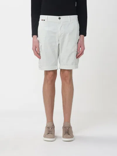 Mason's Shorts  Men Color Gnawed Blue In White