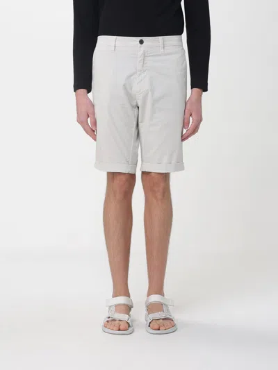Mason's Shorts  Men Color Grey In White