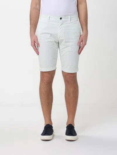 Mason's Shorts  Men Color Sky Blue In White