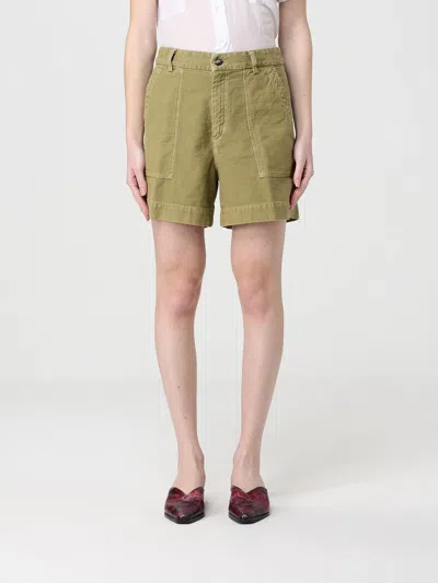 Mason's Shorts  Woman Color Acid Green