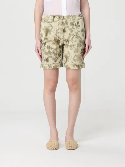 Mason's Shorts  Woman Color White In Multi