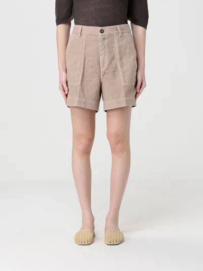 Mason's Shorts  Woman Color Beige In Neutral