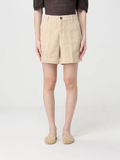 Mason's Shorts  Woman Color Milk In Nude