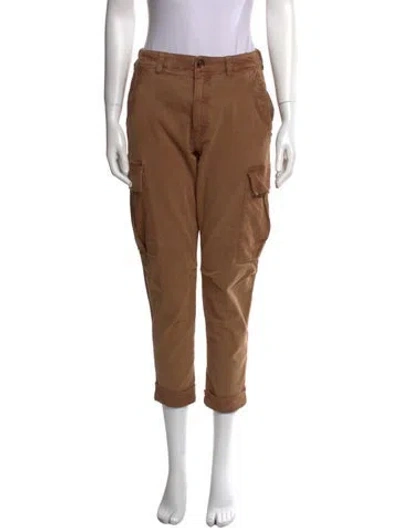 Pre-owned Mason's Skinny Leg Pants In Brown