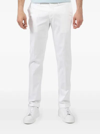 Mason's Tailored Trousers In White
