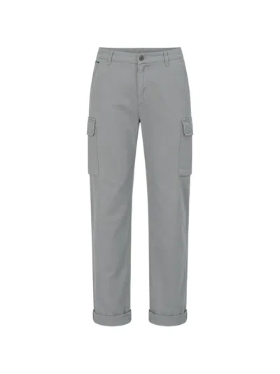 Mason's Tapered Cargo Pants In Multi