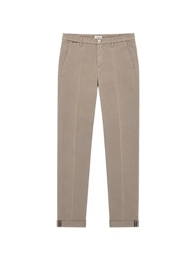Mason's Torino Slim-fit Chino Trousers In Neutral