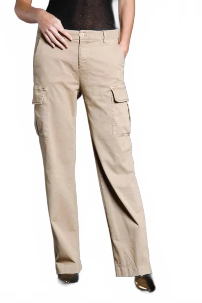 Mason's Victoria Cargo Pants In Camel In Brown