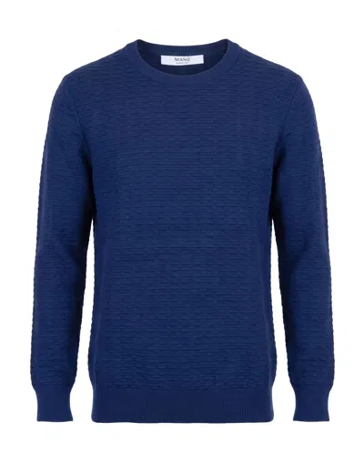 Masq Jumper In Blue