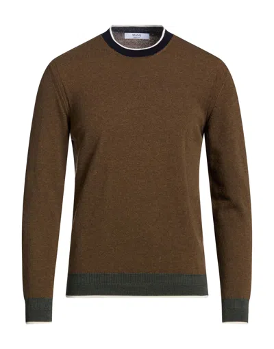 Masq Jumper In Military Green